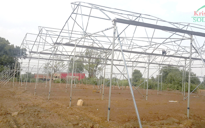 Poly House Structure